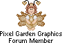 Melissa's Pixel Garden