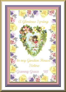 thank you Granny Grace