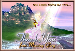 Thank You Morning Glory