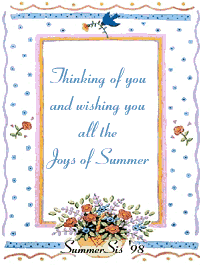 Thank You Summer Sis